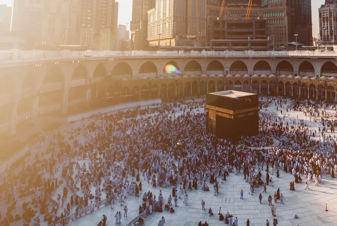 Kaaba Masjidil Haram